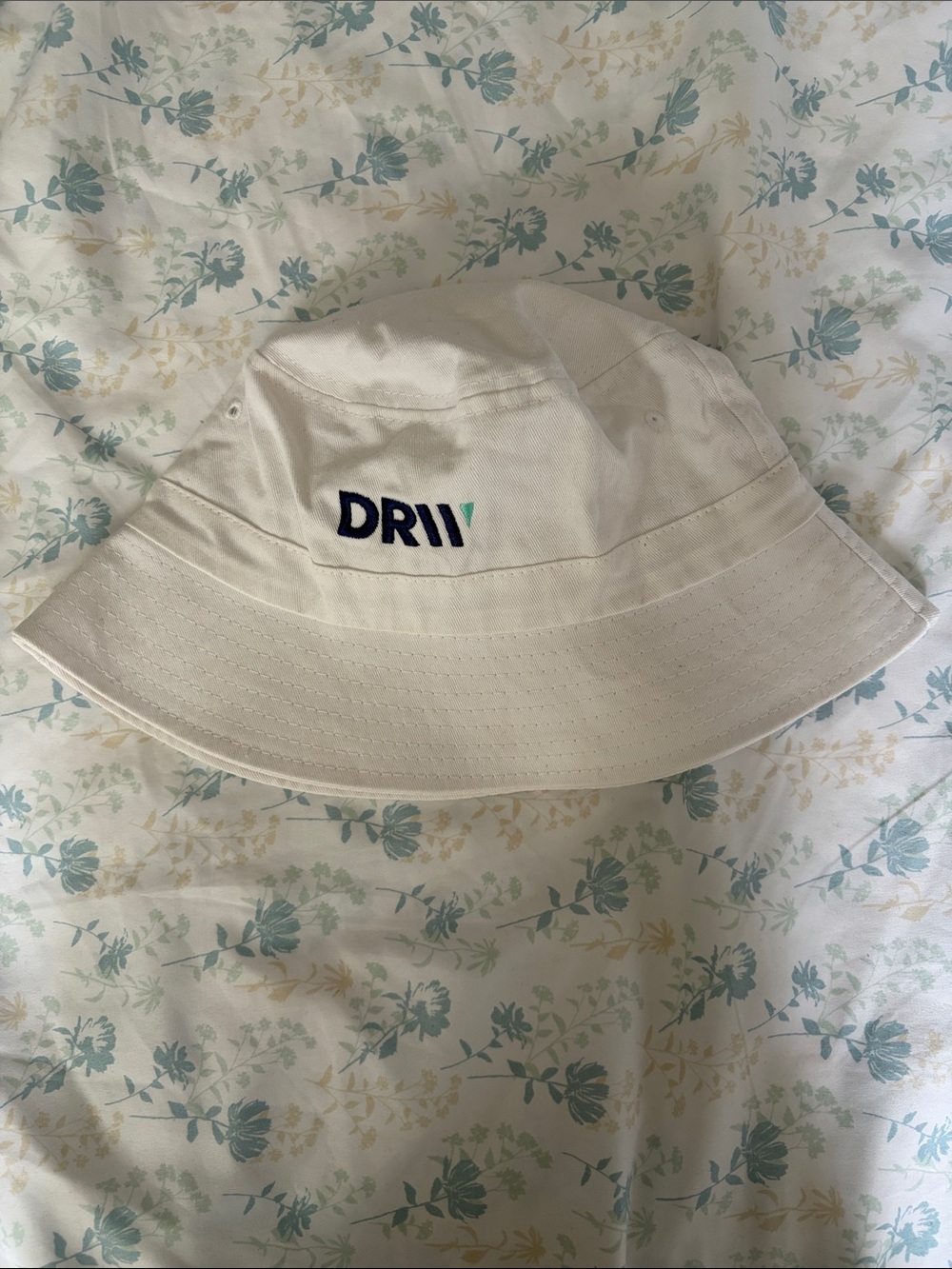 DRIV Cream Bucket Hat